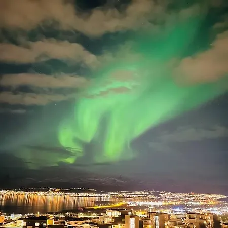 Apartament Sentral Penthouse I Tromsø