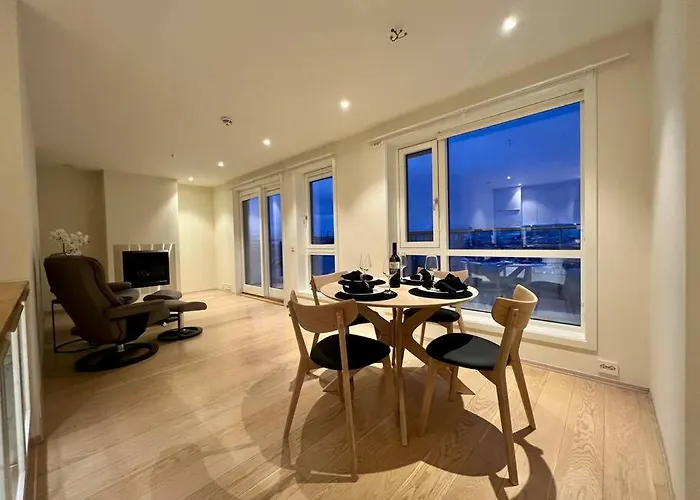 Lägenhet Sentral Penthouse I