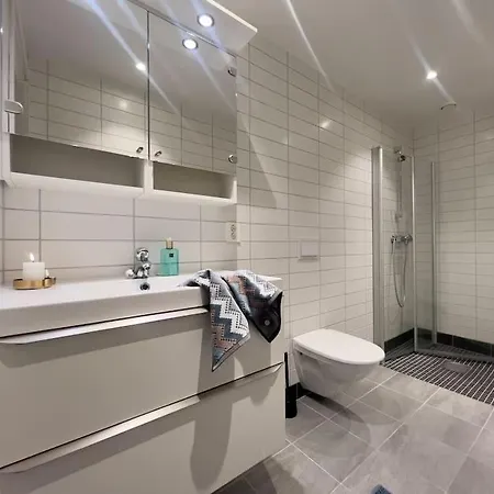 Sentral Penthouse I 特罗姆瑟